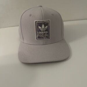 Adidas purple Trefoil Logo Snapback Hat